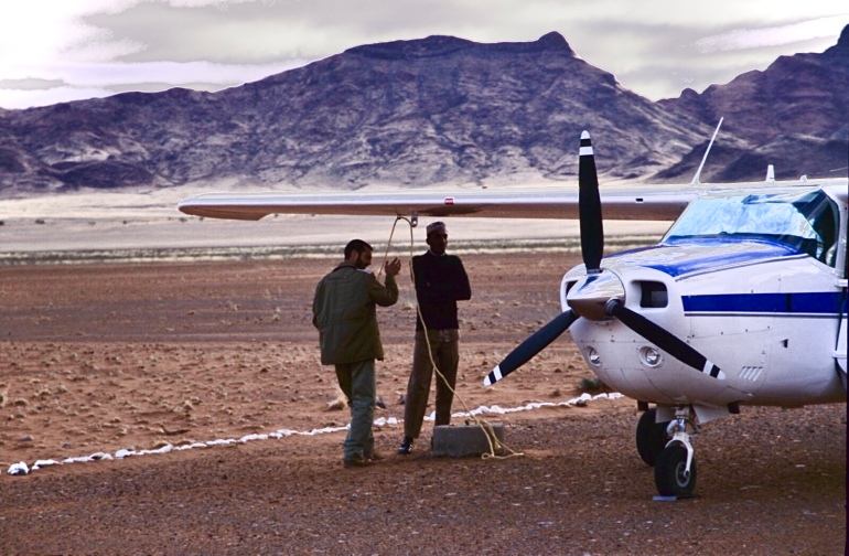 Namibia 2000 – nasz pierwszy autostop